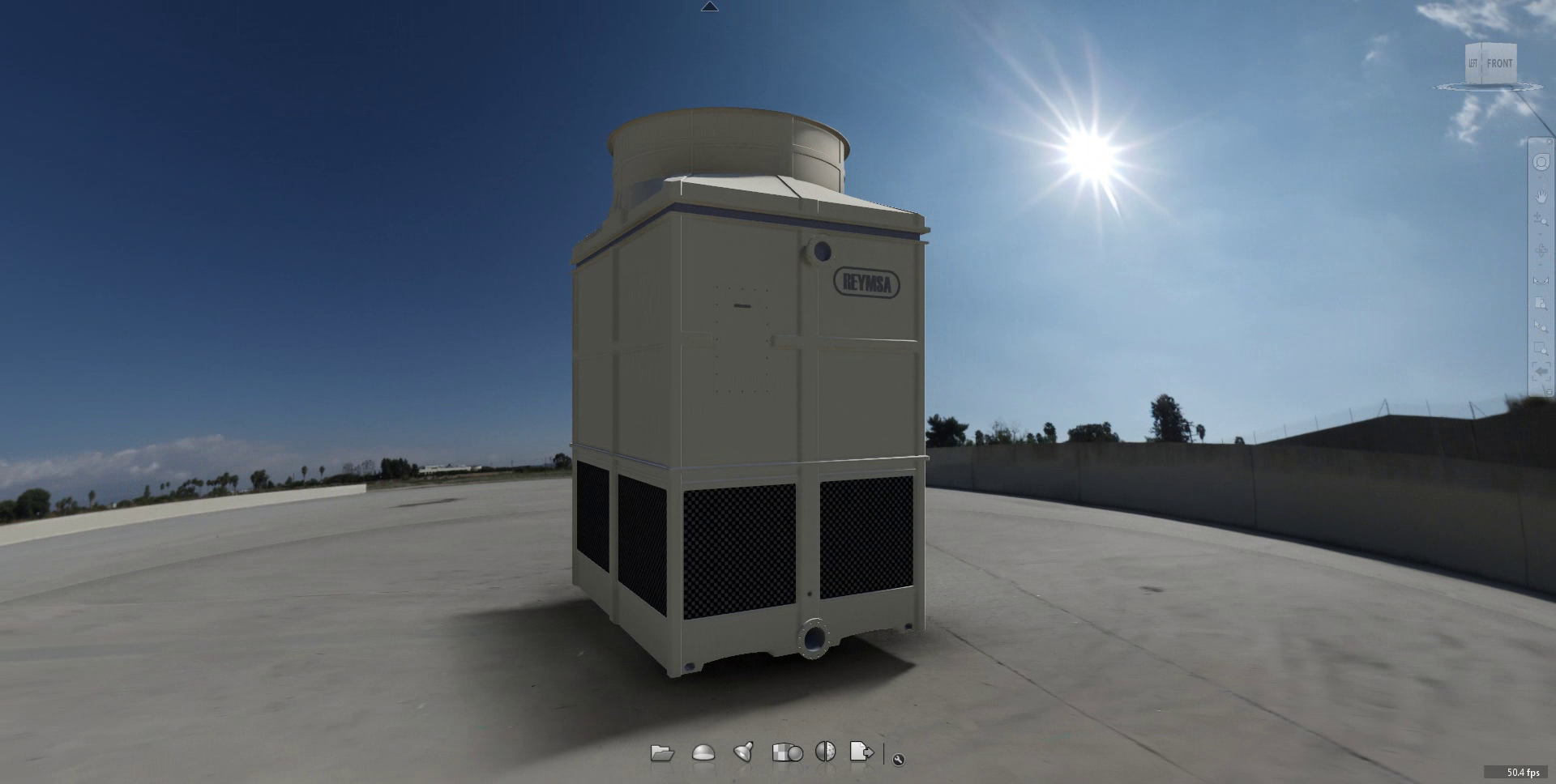 A2004849-冷却机型号 RTGM-1012115-B